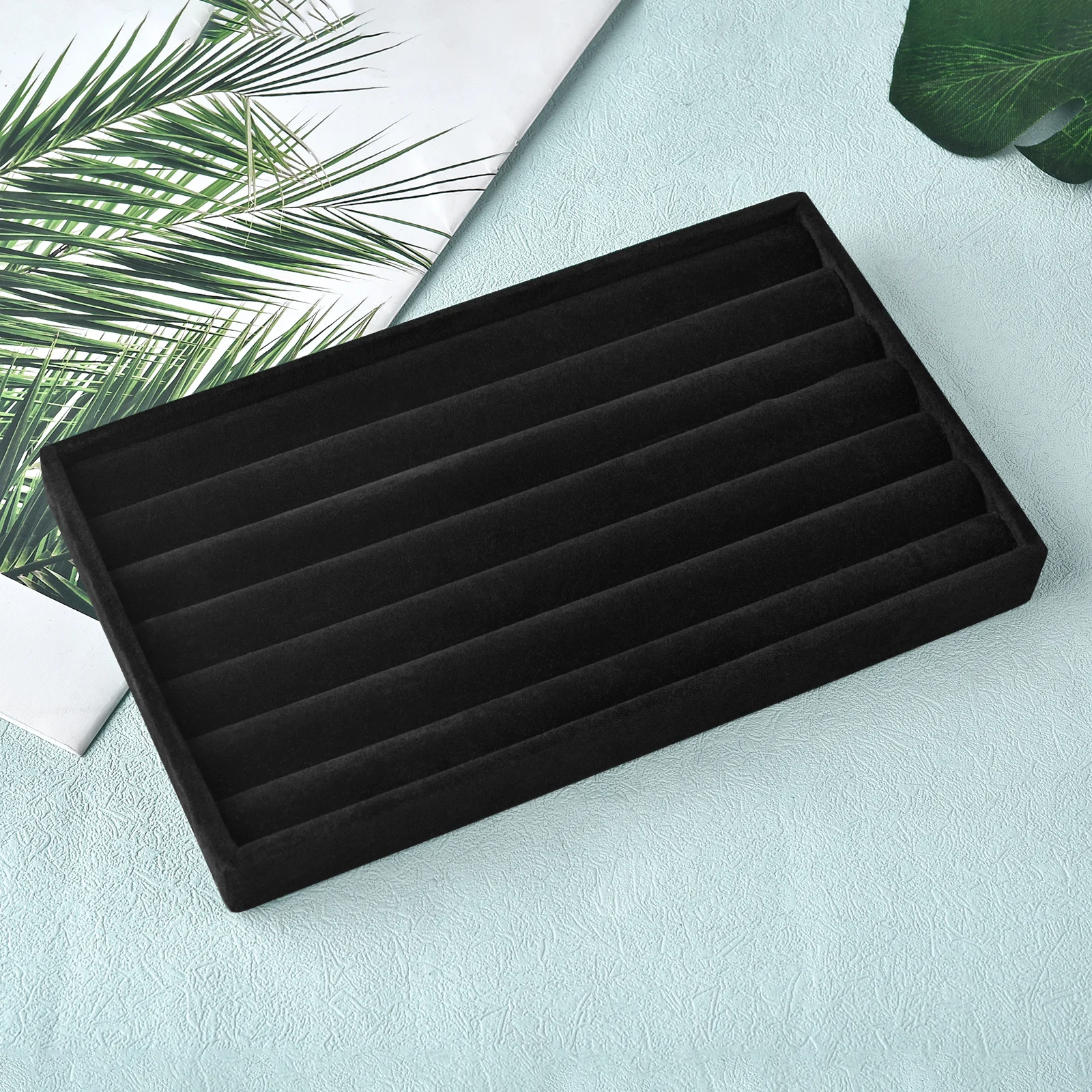 Бархатный лоток для ювелирных изделий YAKAMOZ