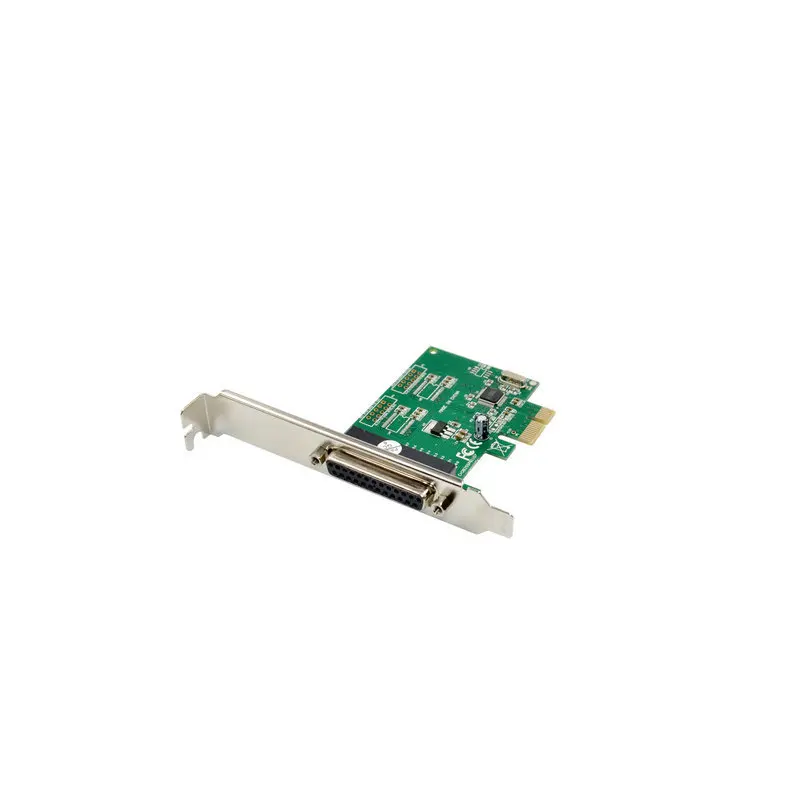 Плата PCI-E для параллельного порта, плата расширения LPT PCIE для порта принтера с 25 отверстиями WCH382L