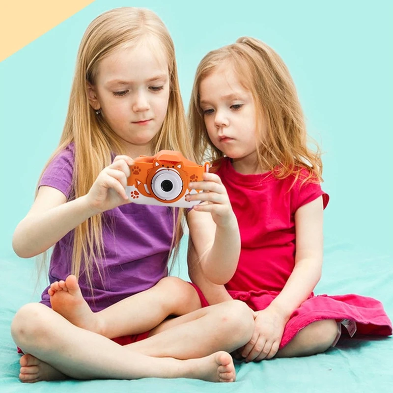 

41QA X10 мини Милая мультяшная камера 2,0 дюймовые фотографии фотография детская камера подарок для детей