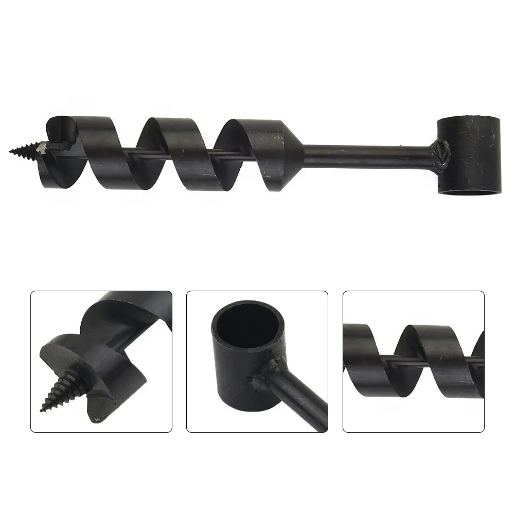 Бушкрафт ручная дрель из углеродистой стали