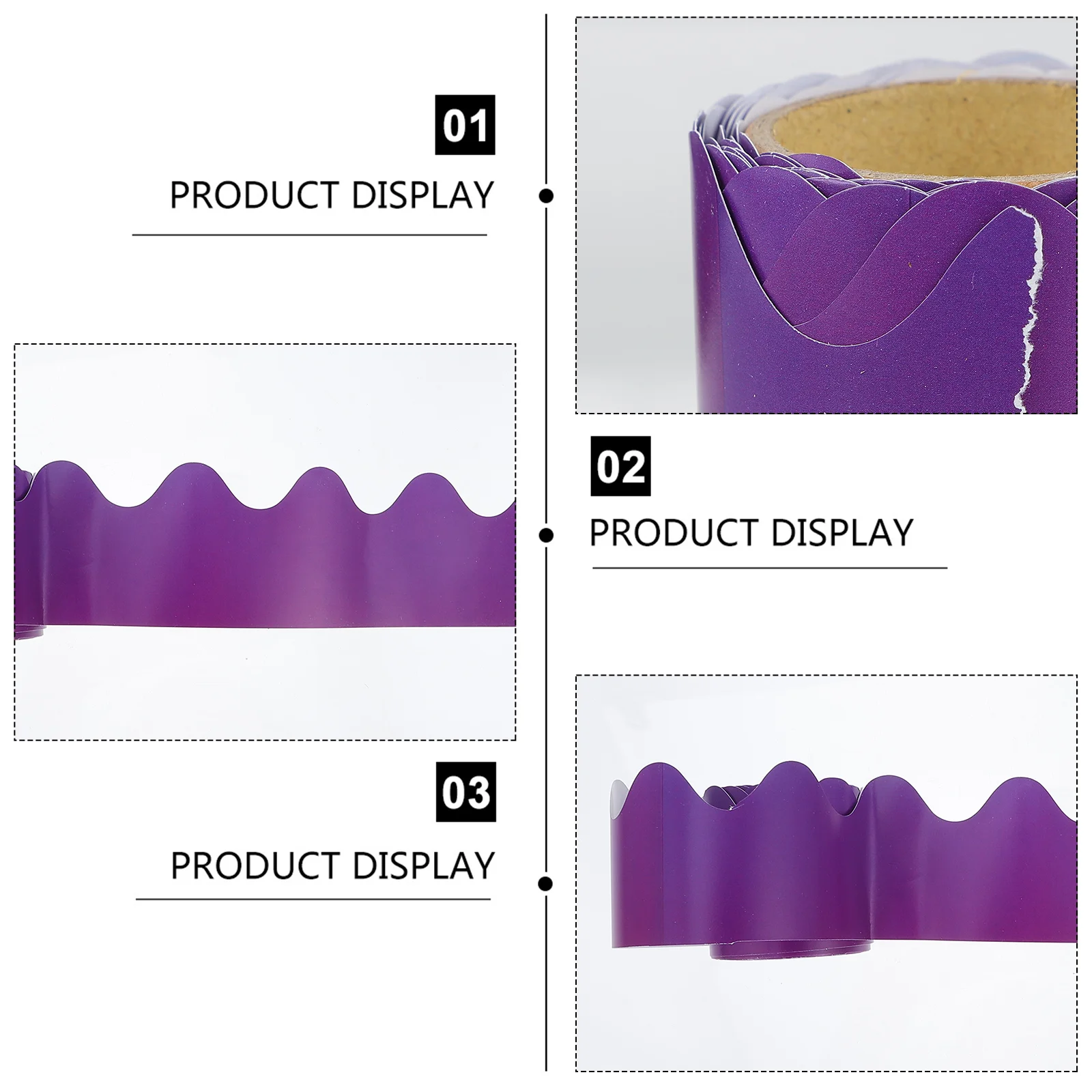 5-метровая декоративная бумага с рамкой черные пробковые доски для стен