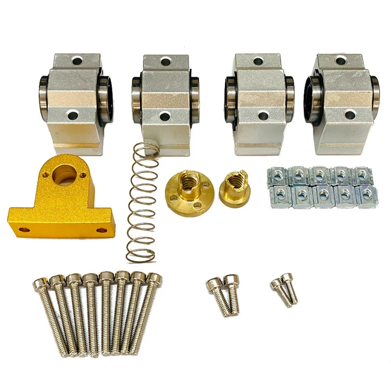 

AT14 CNC 3018 Bearing T8 Screw Lead 4Mm CNC Machine Xaxis Update