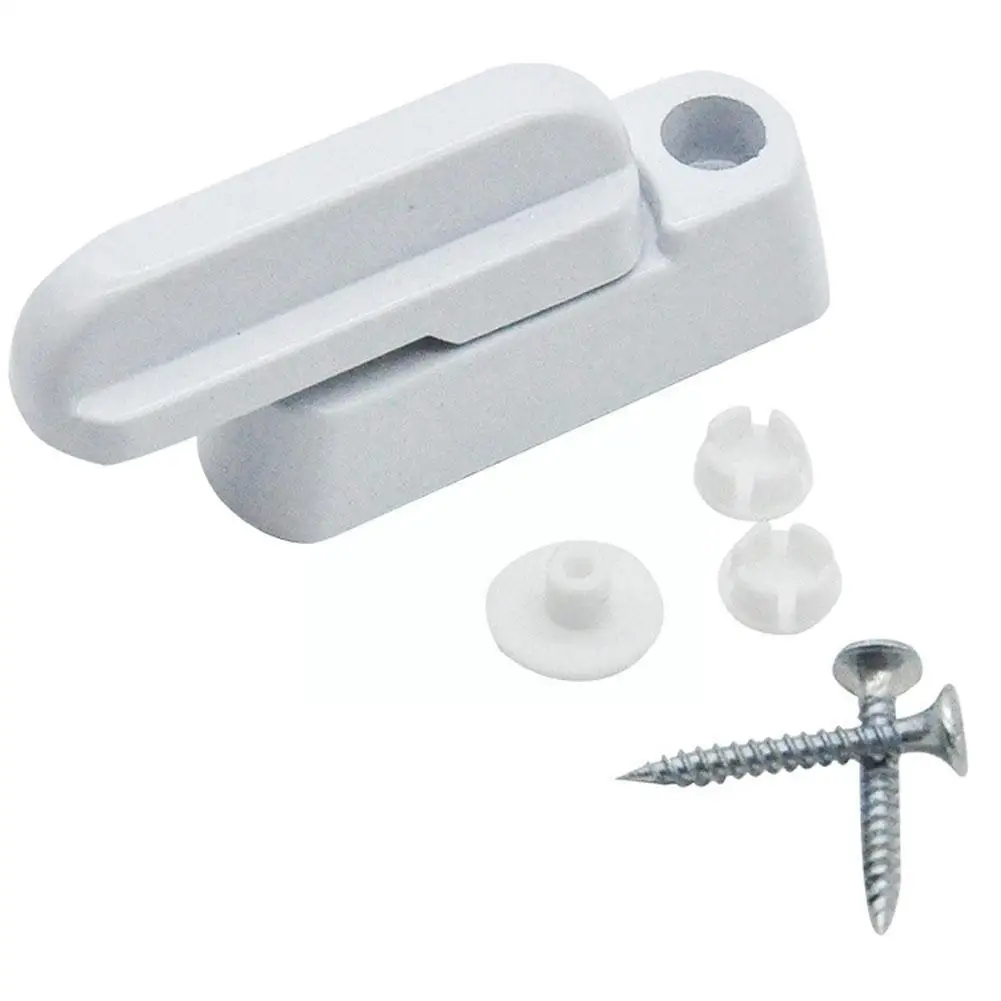 Пластиковый дверной замок из НПВХ для безопасности детей Ручка окон и дверей