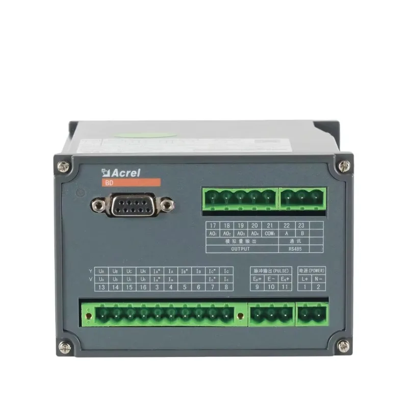 BD-4EA Датчик электричества Многоэлектрический передатчик 3P4W с аналоговым выходом