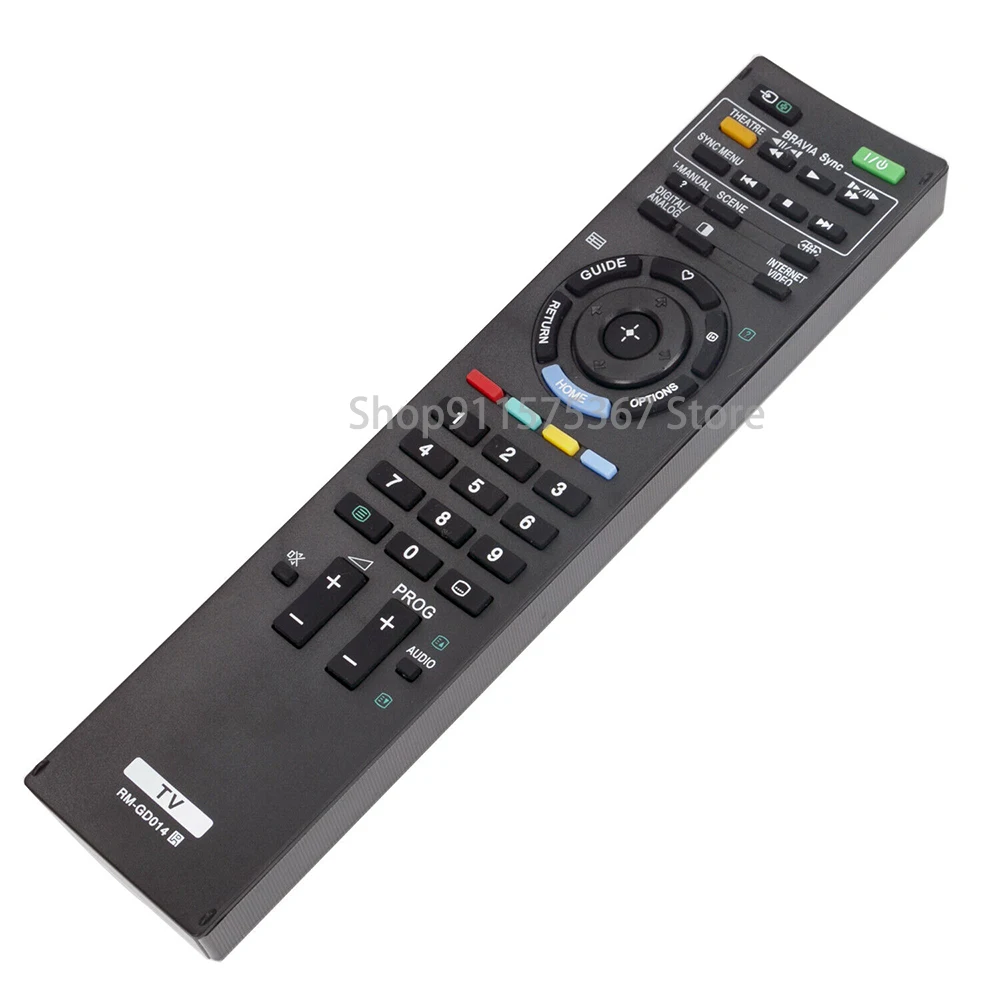 Пульт дистанционного управления RM-GD014 для Sony RM-GD005 KDL-52Z5500 BRAVIA ЖК-телевизор HDTV