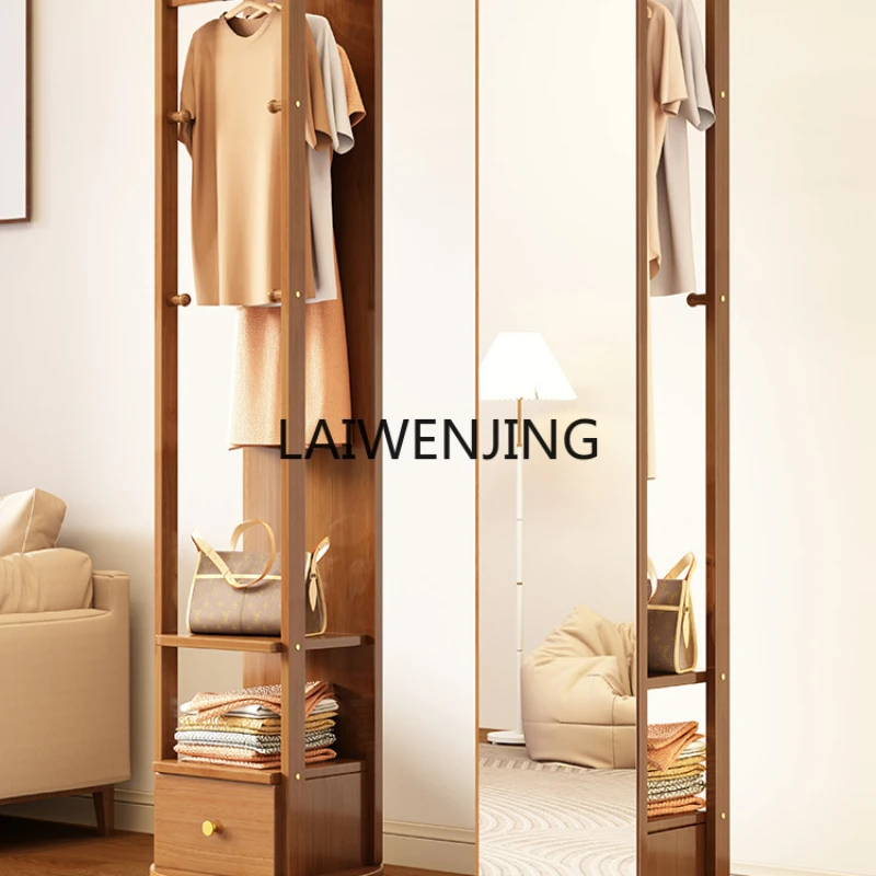 HLZ деревянный вращающийся светильник для спальни