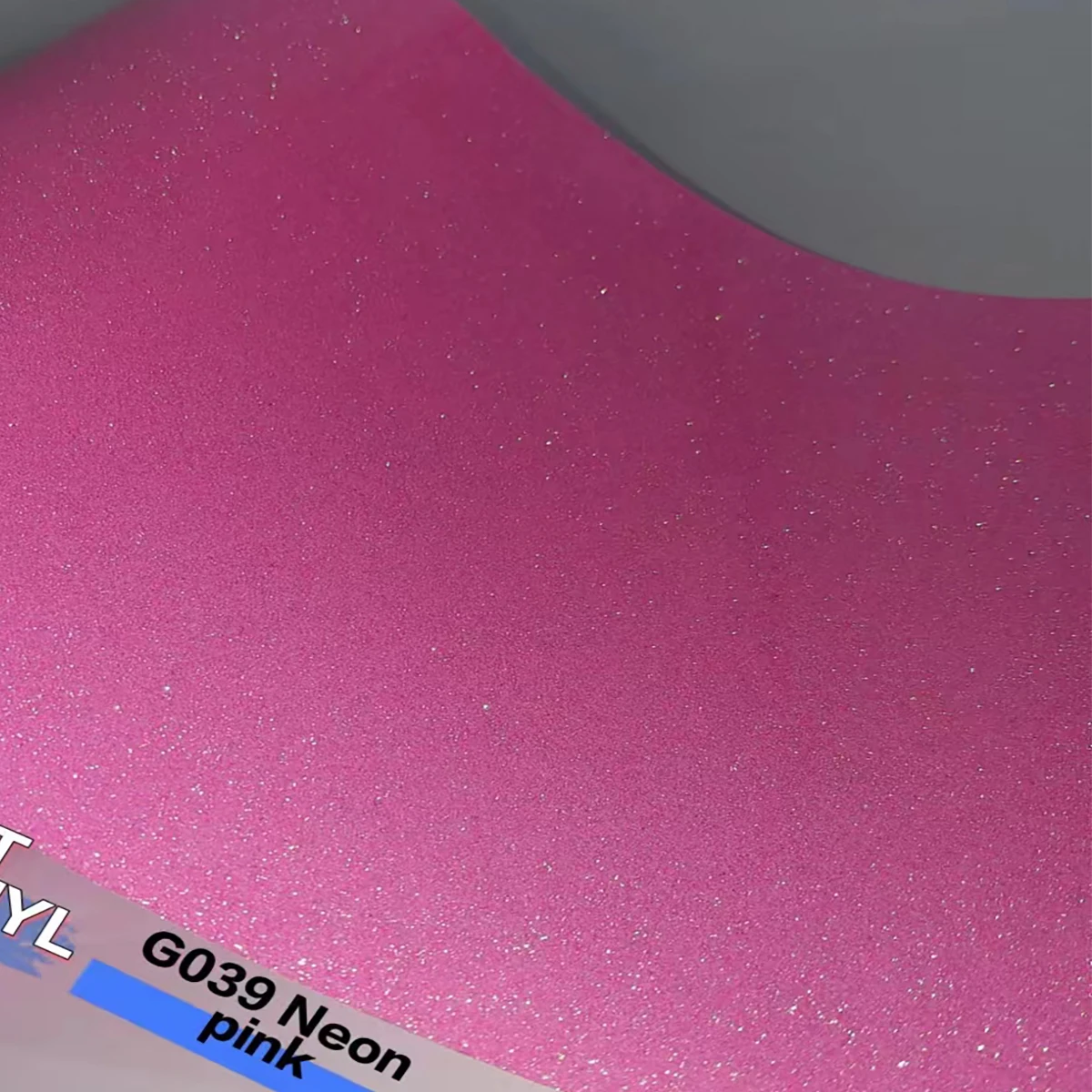 

Блестящий термотрансферный винил PET