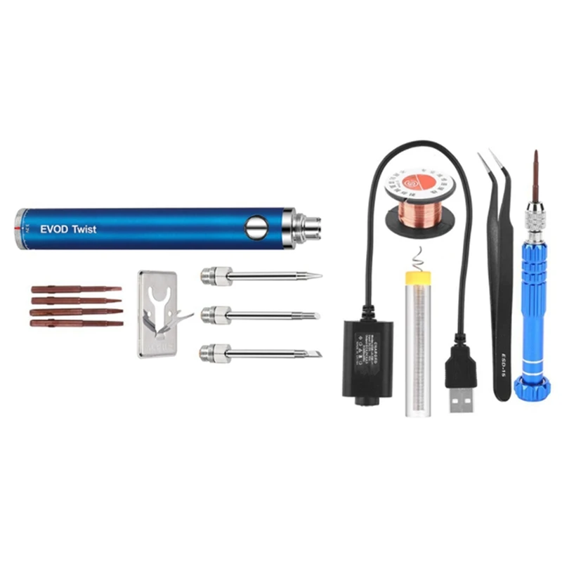 

Паяльник с зарядкой от USB, 2 шт., 5 В, 15 Вт