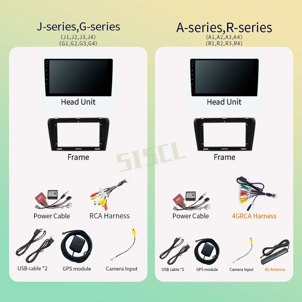 Для Mazda 3 2004-2013 maxx axela android 13 Автомобильный DVD GPS Радио Стерео 4G 64G WIFI Бесплатная карта