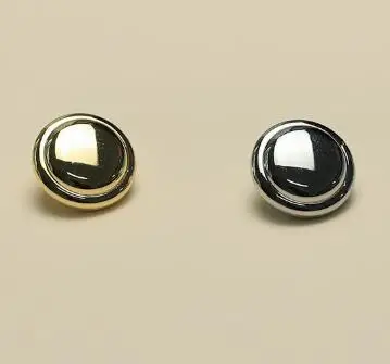 

5 шт./партия, металлические пуговицы, 17,5 мм