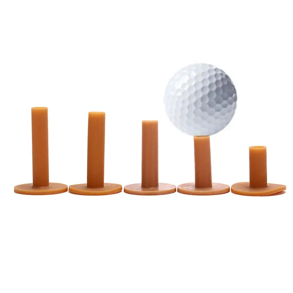 

Rubber Golf Tee Holder 43/54/70/80/83mm Training Practice Tee Mat Golves Durable Ball Hole Holders Golf Beginner Trainer Aid Tee