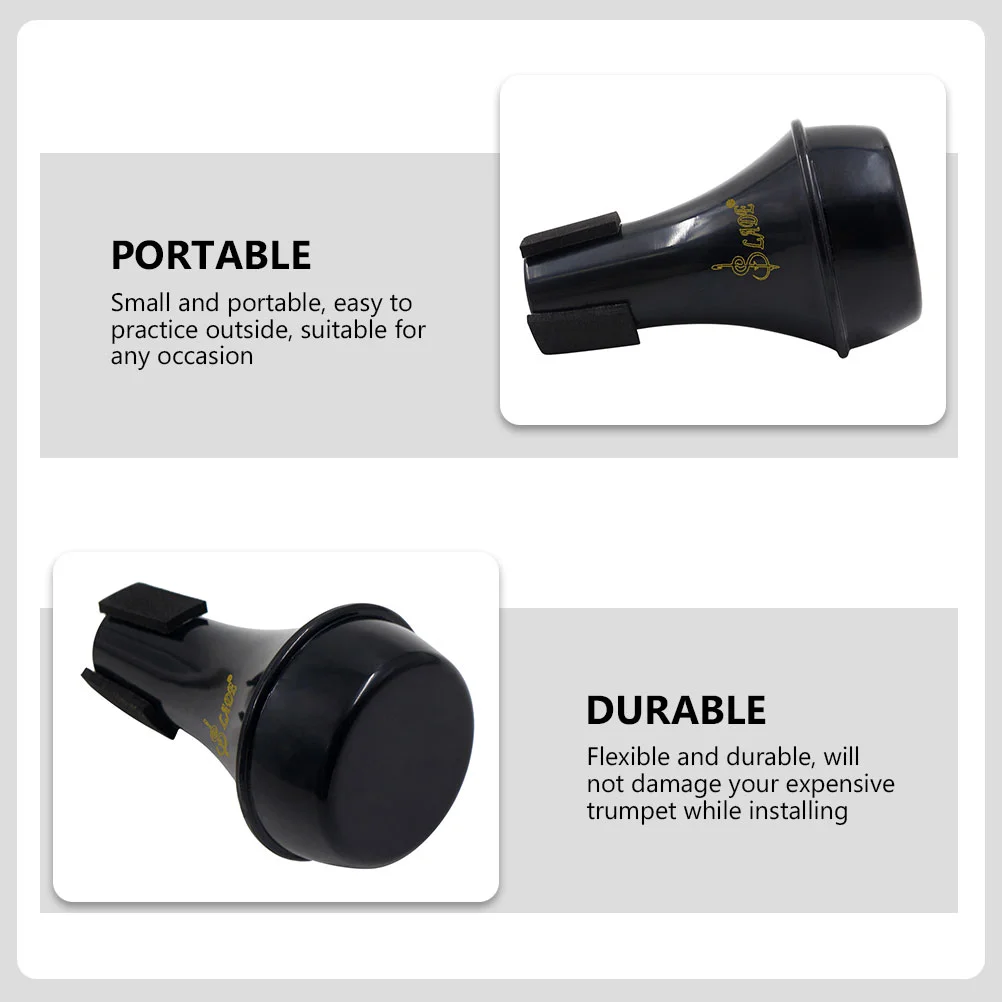 Бесшумный аксессуар для музыкальных инструментов принадлежности труб Трюмсет