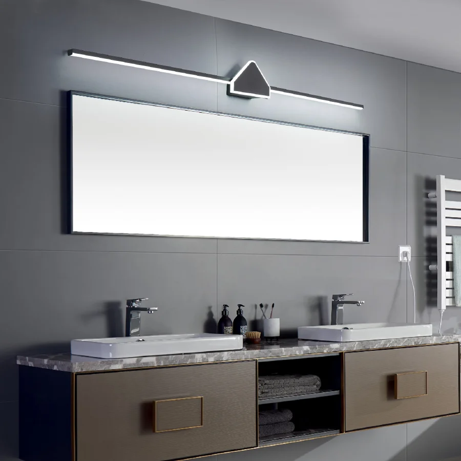 

Светодиодный зеркальный светильник NEO Gleam современный светодиодный светильник для зеркала 70-90-110 см