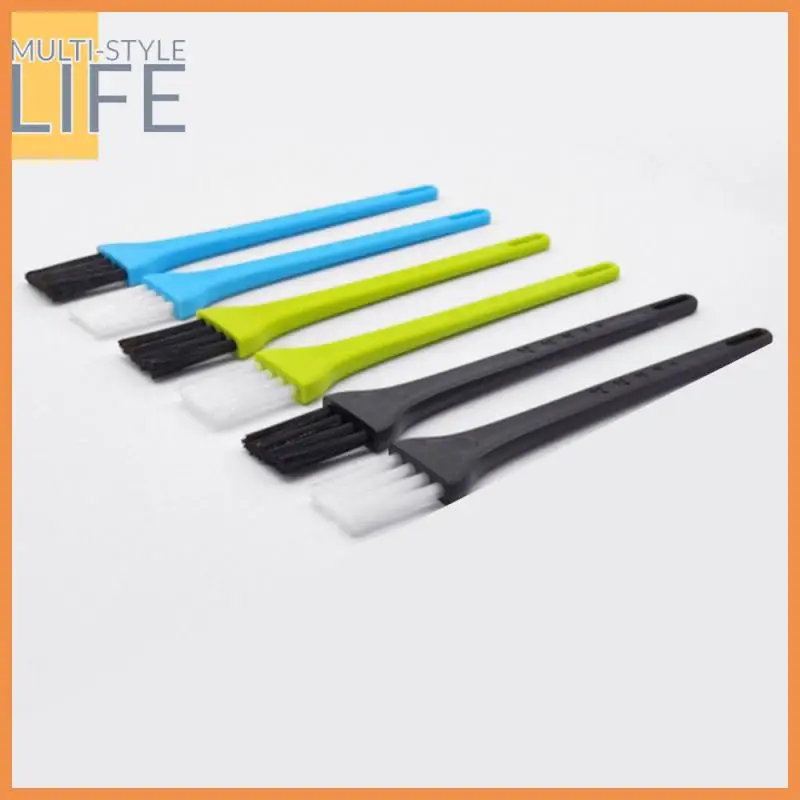 

Not Easily Loose Shower Head Cleaning Durable Dense Bristles Cleaning The Keyboard Abrasion Resistance Pore Cleaning Brush