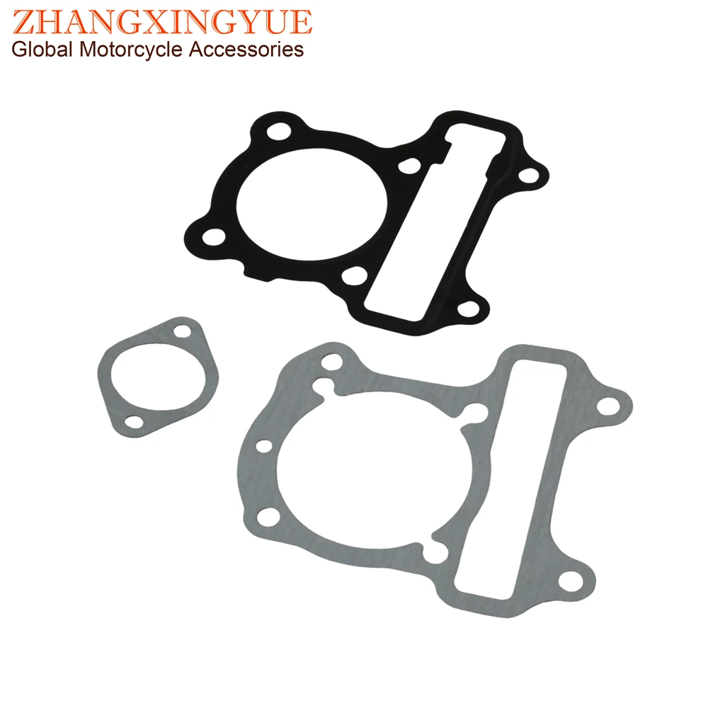 Фото Комплект прокладок головки цилиндра для Honda SPACY LEAD SCV 100cc (SCV100, LEAD100, SCR100, SPACY100, WH100T), артикулы 12191-GCC-B50, 12251-GCC №4