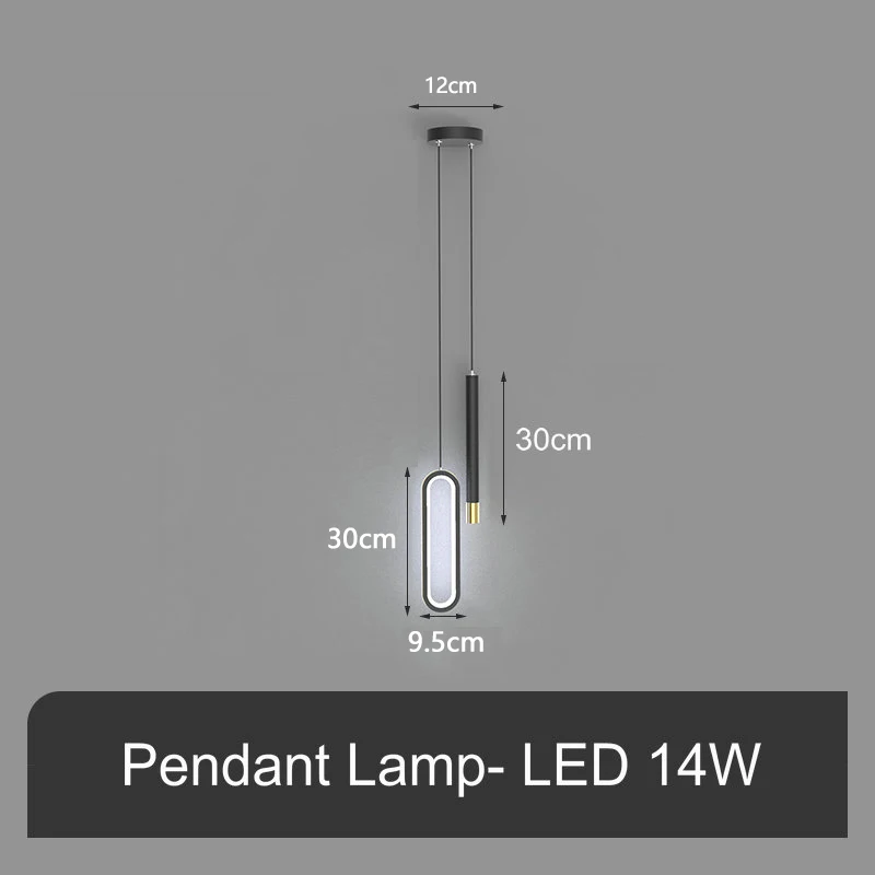 

Подвесные светильники XIUAN черные