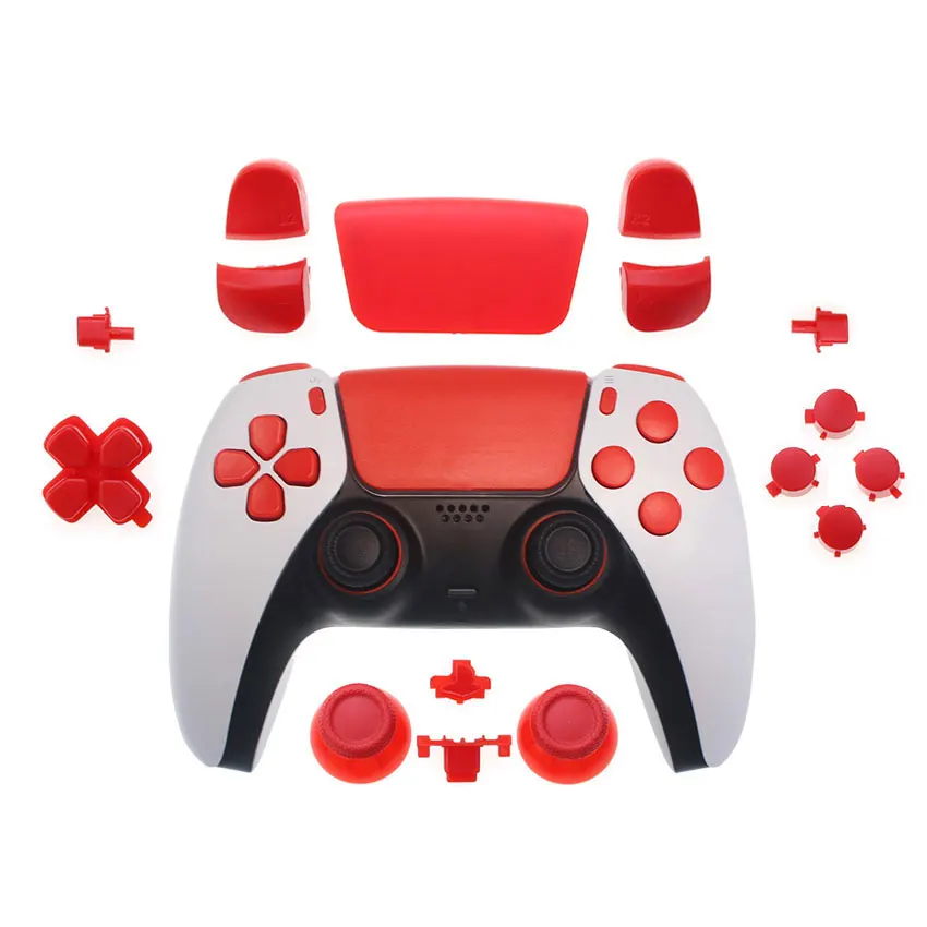 Комплект пуговиц YuXi для PS5 сменные кнопки джойстика L1 R1 L2 R2 D-pad рук P5 | Электроника