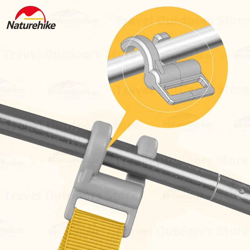 Палатка Naturehike Cloud Up туристическая Ультралегкая портативная двухслойная