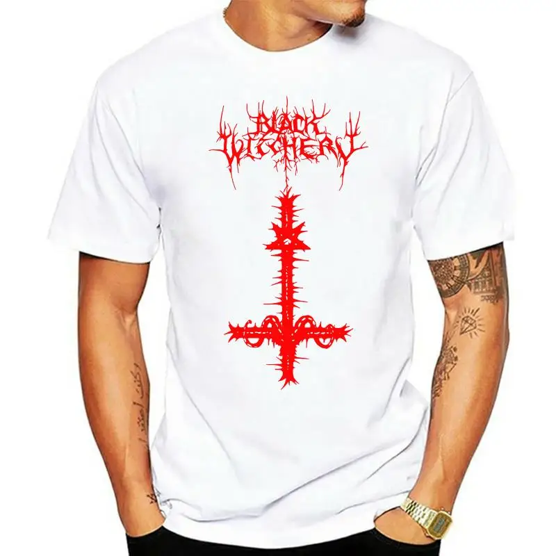 

Black Witchery Upheaval Of Satanic S M L Xl Ofc Tshirt Black Death Metal T Shirt 016379