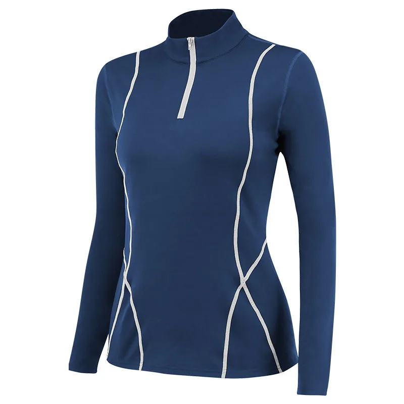 Winter Women's Thermal Underwear Sets High-collar Winter Fast Dry Long Johns Thermo Underwear Women Shirt Female Warm Clothing