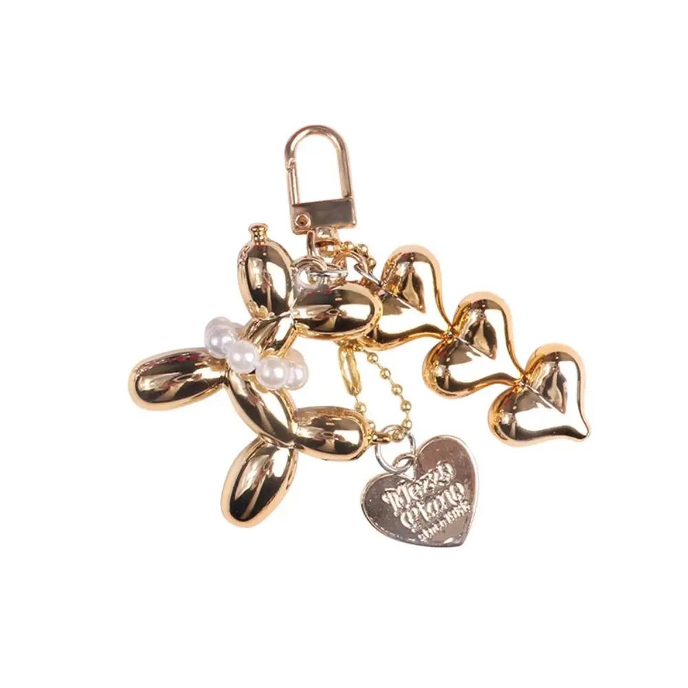 Собака Желе Воздушный Шар Брелок Звезда Корейский Стиль Щенок Ярких Цвет Ключ