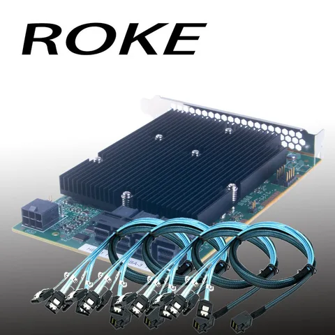 LSI SAS 9300-16I 12Gb/s HBA адаптер