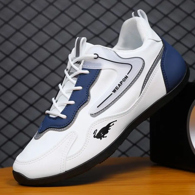 

Кроссовки Tenis Para Hombre мужские, повседневные удобные, на шнуровке, легкие спортивные, для студентов, весна