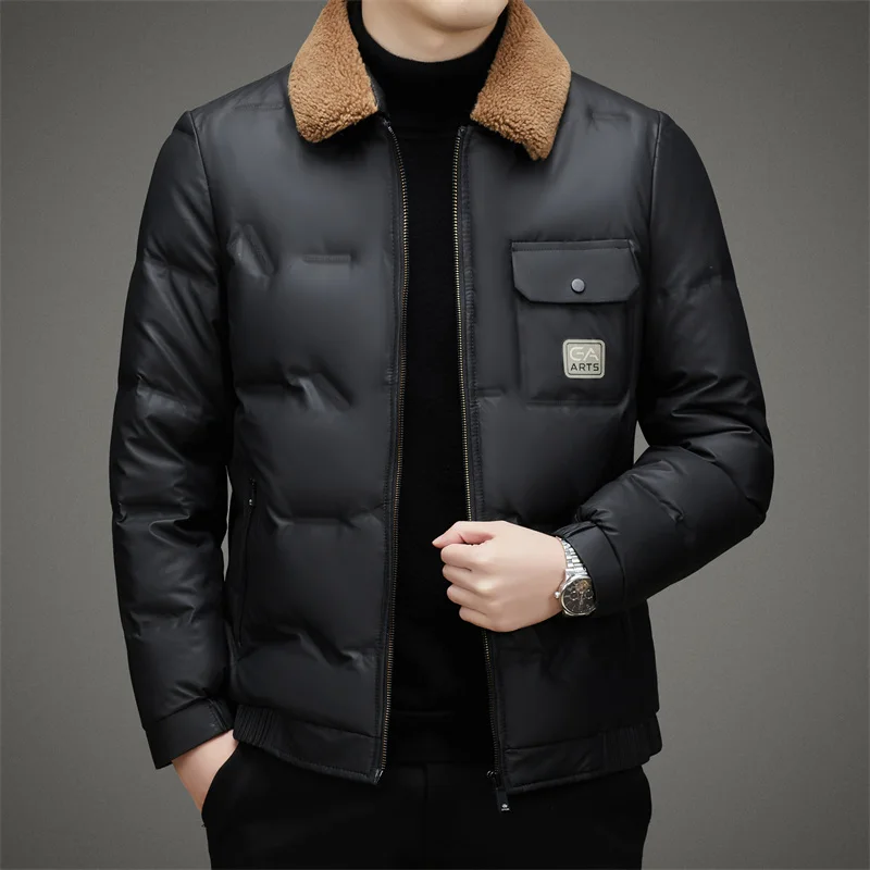 Luxury Puffer Jacket Men Autumn Winter Coats Mens Parkas Jackets Doudoune Homme Chaquetas De Invierno Para Hombre Men's Clothing