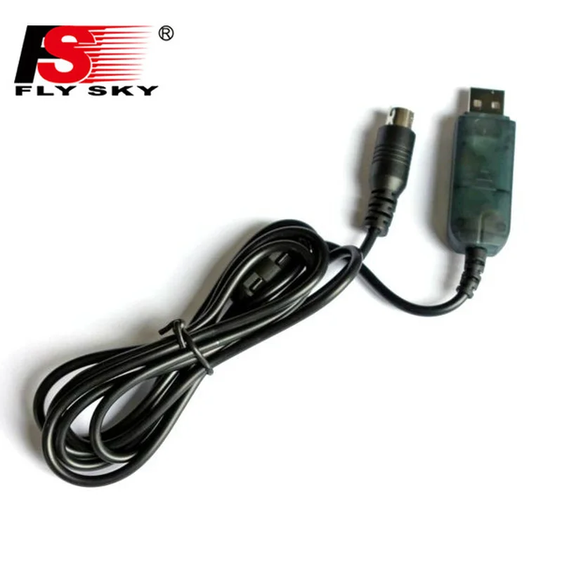 

FLYSKY Data Cable USB Download Line for FS-i6 FS-T6 Transmitter Firmware Update RC Helicopter Airplane Multirotor FPV Drone