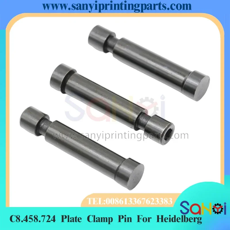 Лучшее качество C8.458.724 пластинчатый зажим для деталей печатной машины Heidelberg SM102