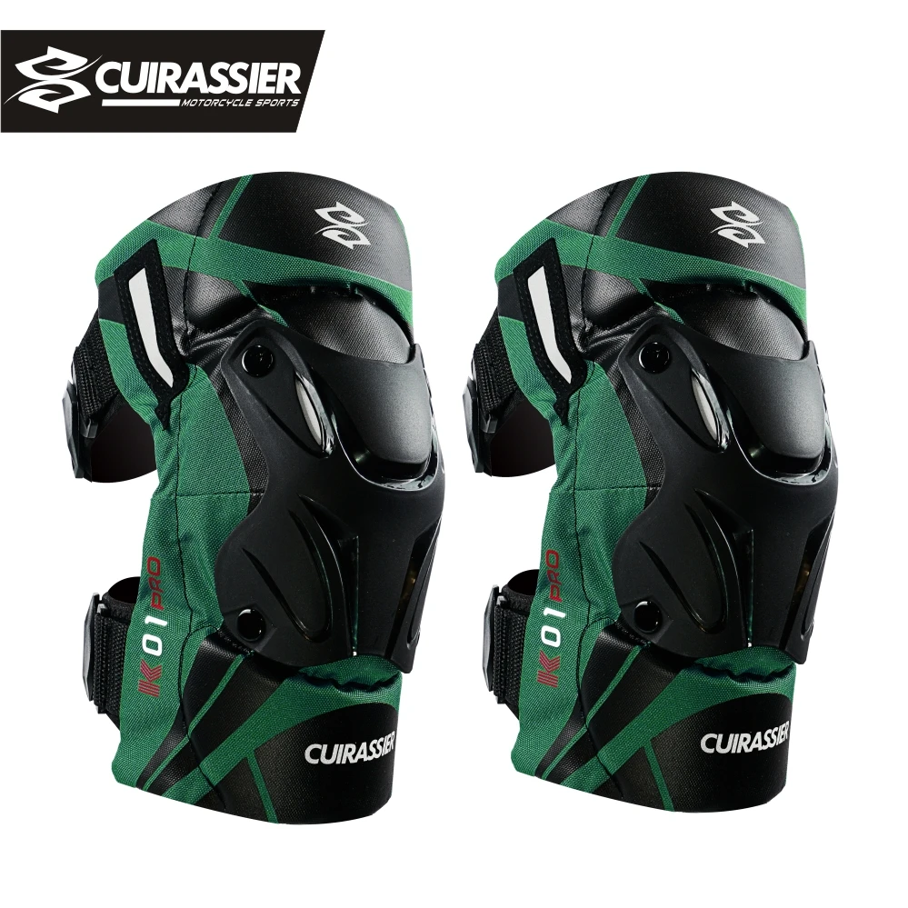 Наколенники Cuirassier мотоциклетные для квадроциклов и взрослых защитные накладки