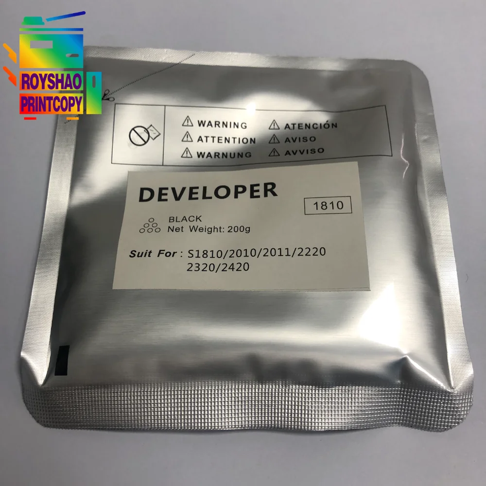 

200G Developer Iron Powder for XEROX S1810 S2010 S2011 S2110 S2220 S2320 S2420 S2520