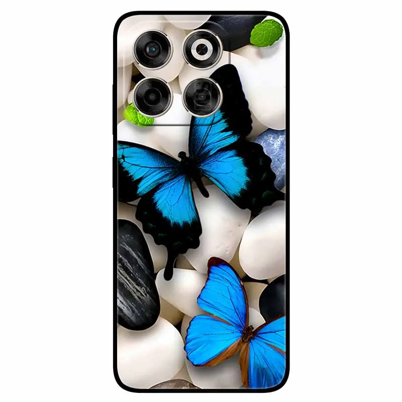 Фото Для ZTE Axon 70 Чехол Cute Cats Мягкий силиконовый чехол из ТПУ для ZTE Blade V70 V 70 Чехлы для телефонов ZTE Nubia V70 / Axon70 Задние чехлы №5