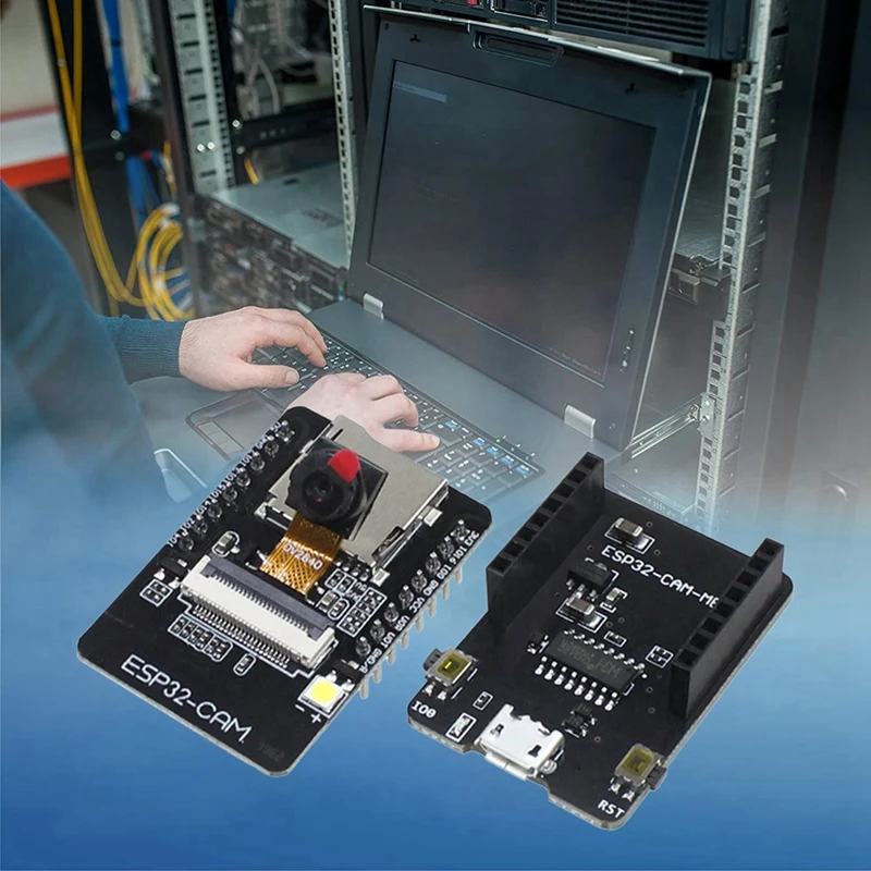Плата разработки ESP32-CAM + Камера OV2640 Набор загрузчиков WIFI Bluetooth 520 Кбайт 4 М PSRAM