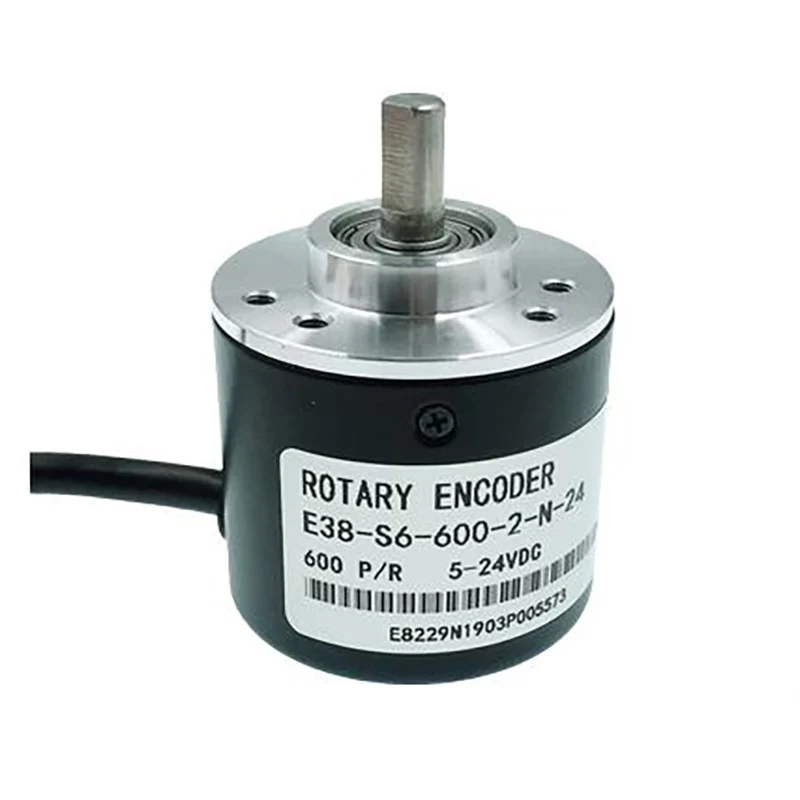 

Free Freight Ab Two-Phase Incremental Photoelectric Rotary Encoder E38s6, 360pulse, 400pulse, 600pulse Dc5-24v