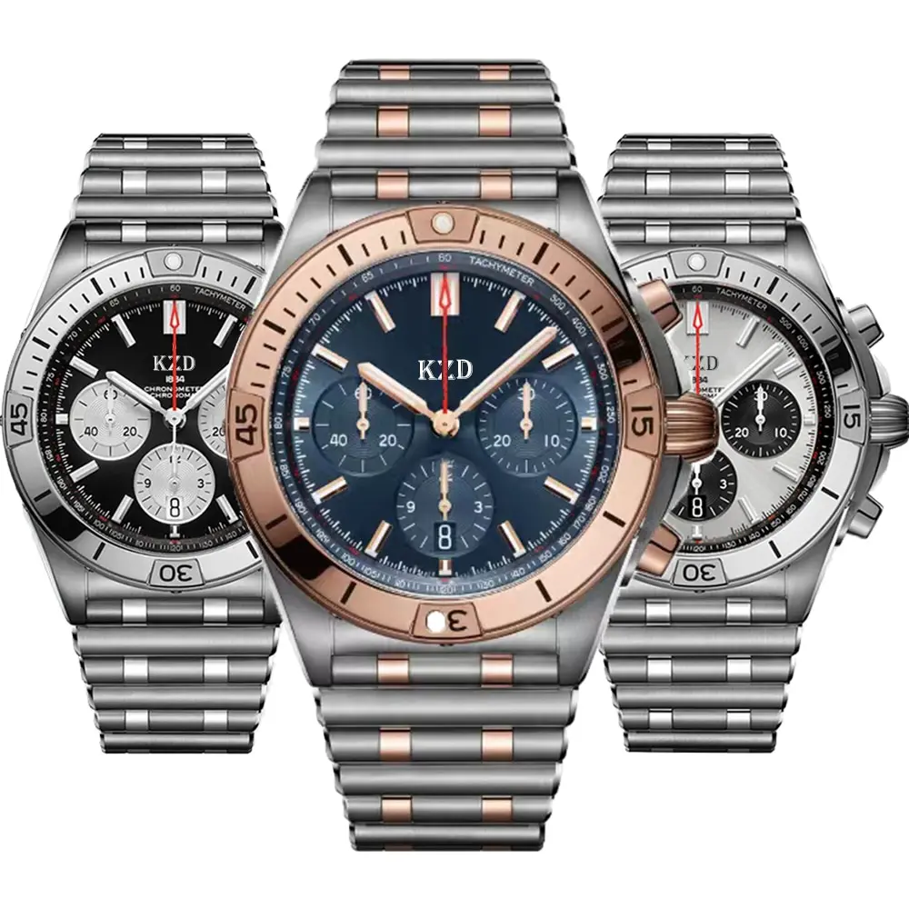 

Взрывчатые ремешки оригинального бренда для мужчин, роскошные стальные ремешки, Автоматическая Дата, высокое качество, Повседневные reloj mujer