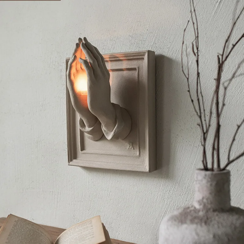 Wall Decoration Candlestick Holder