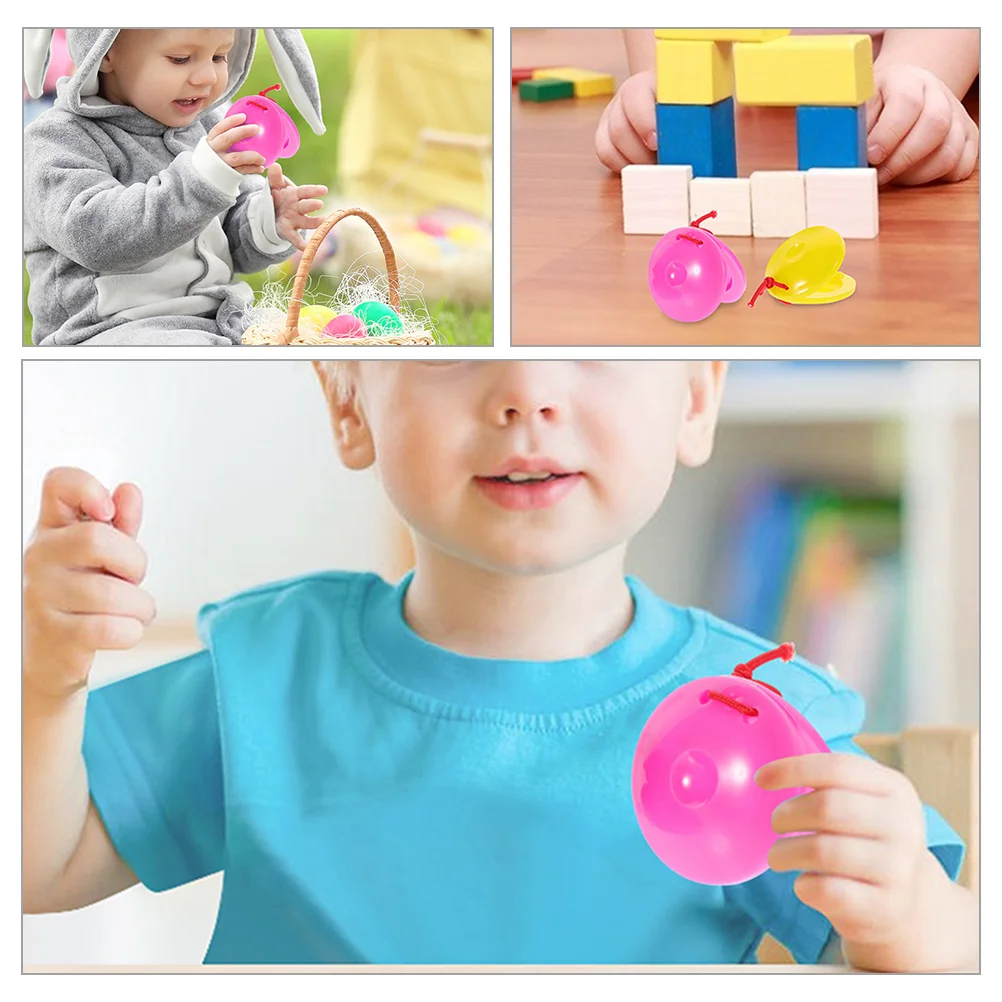 20 шт. ударные музыкальные инструменты для детей кастаньеты на палец игрушки