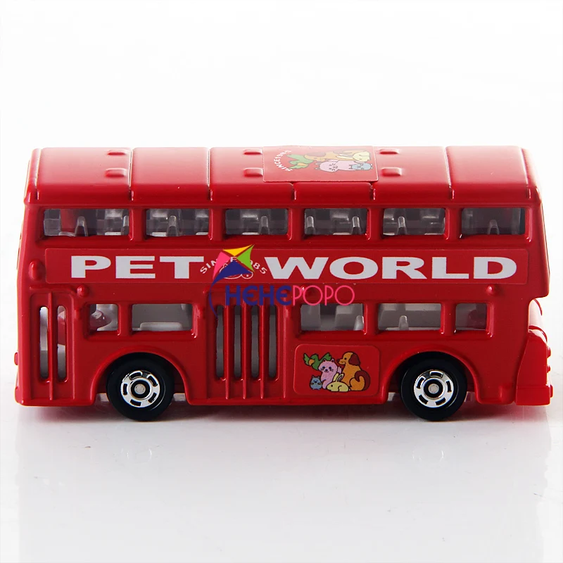 

Diecast Metal Model Kit TAKARA TOMY TOMICA No. 95 562597 LONDON BUS Mould Scale 1:130 Baby TOYs Funny Kids Bauble Collection