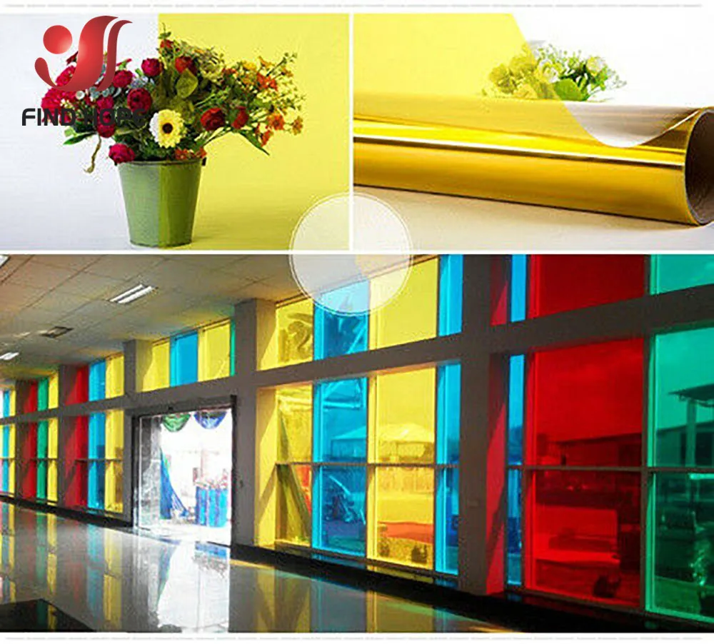 

Прозрачная самоклеящаяся оконная пленка 20x30/20x120/40x120 см