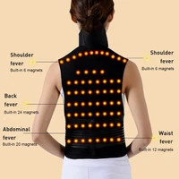 68 magnet correct belt correction hump strap self heating therapy waist back shoulder posture corrector spine lumbar brace