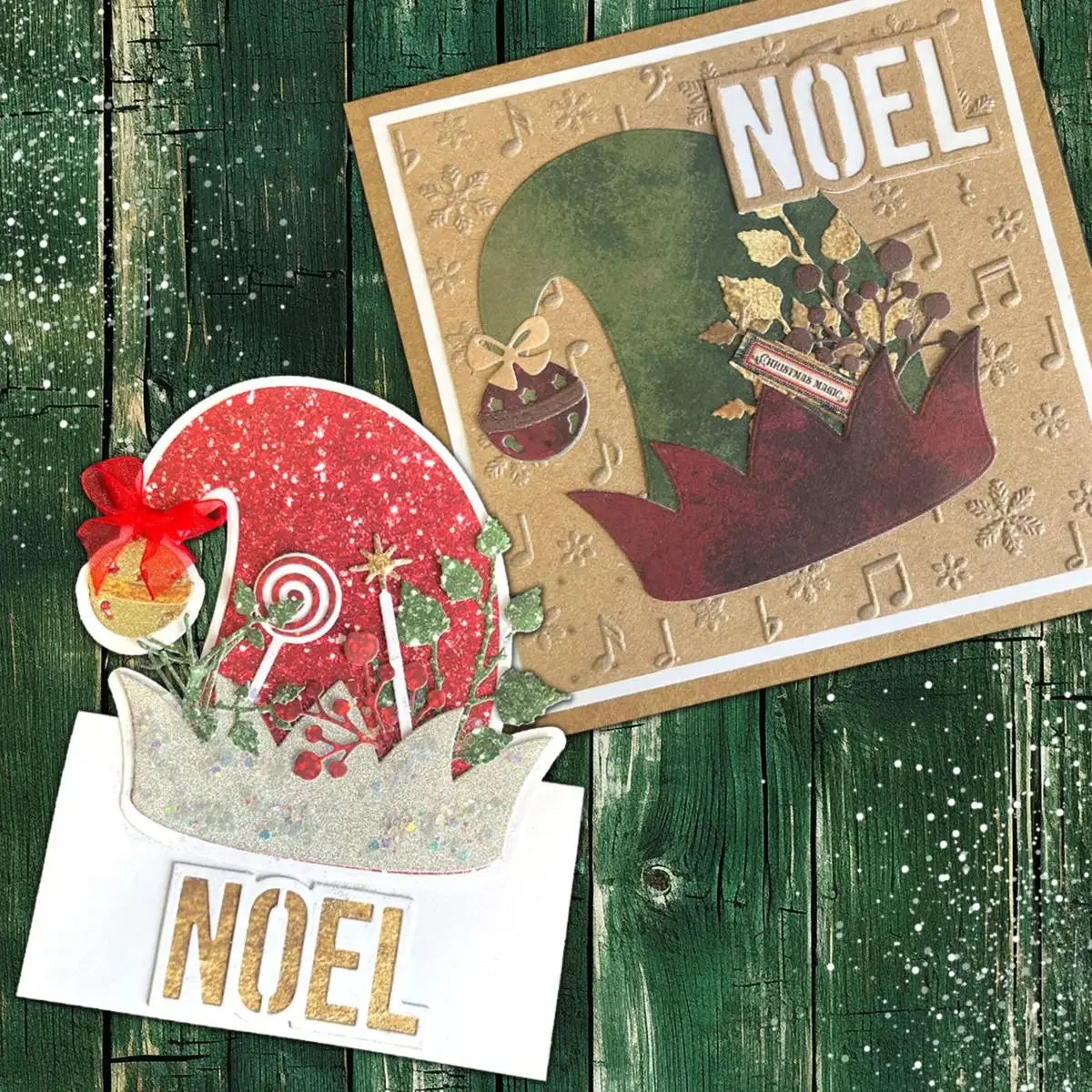 Рождественское украшение снежинка металлические Вырубные штампы сделай сам