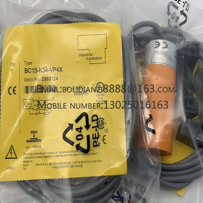 Точечный датчик BC15-K34-VP4X BC15-K34-VN4X-AZ3X приближения