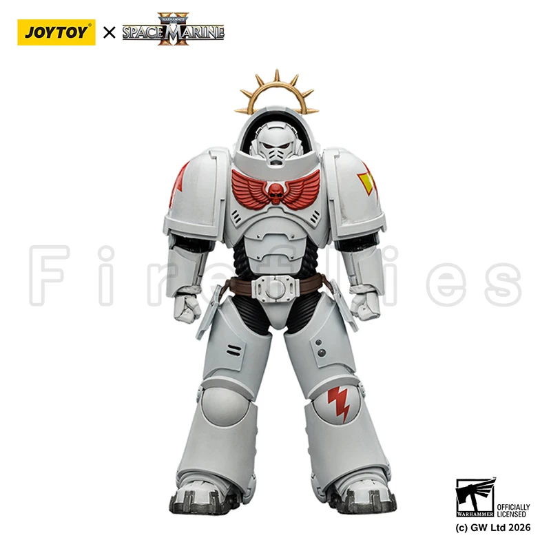 Фото Фигурка JOYTOY 1/18: 40K Ultramarines, Imperial Fists, Blood Angels, Intercessor – коллекционная аниме-модель, игрушка для подарка №1