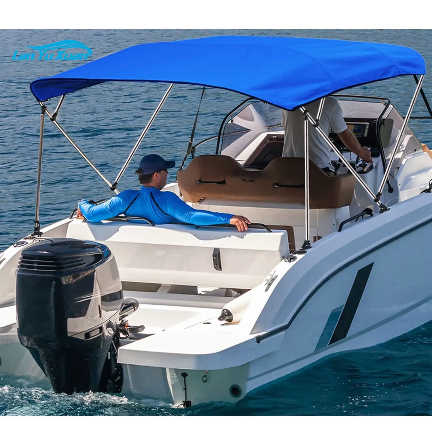 

60 2-Stroke Outboard Motor Outboard engine Boat motor compatible with s