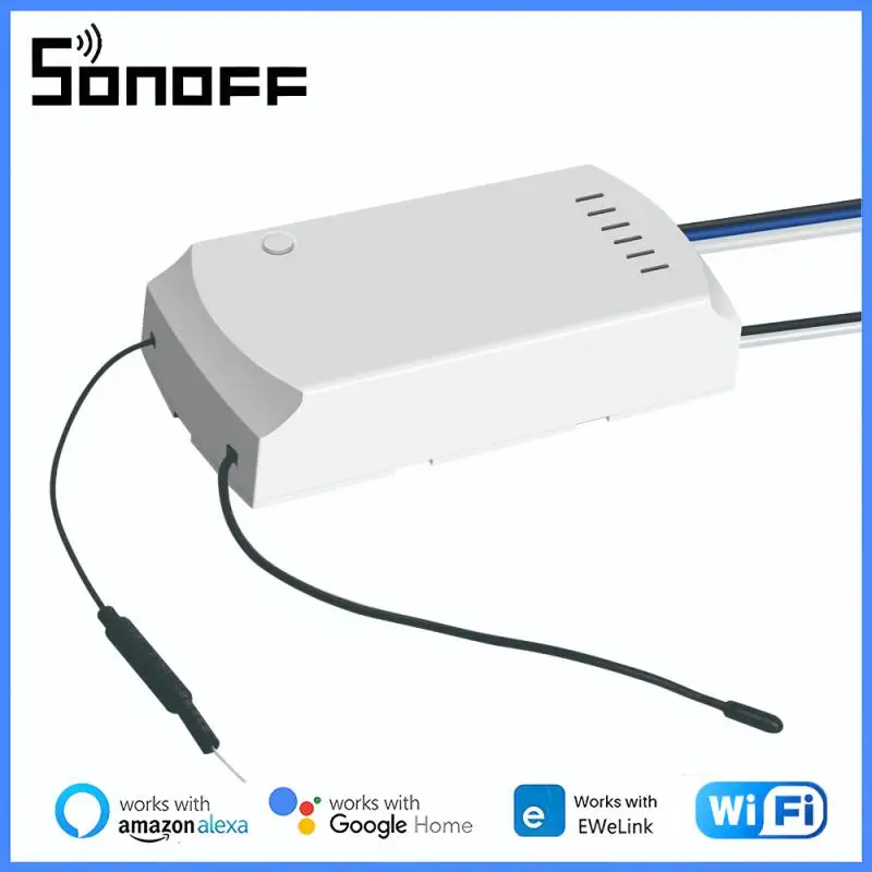 

Умный выключатель вентилятора SONOFF IFan04 с поддержкой Wi-Fi, 220-240 В