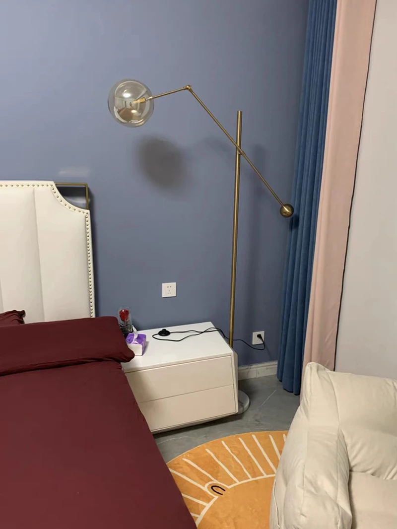 Современная простая дымчато-серая Янтарная стеклянная мраморная основа