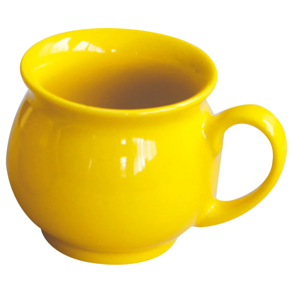 

Delicate Water Cup Cappuccino Cup Household Latte Mug Coffee Cup for Gift