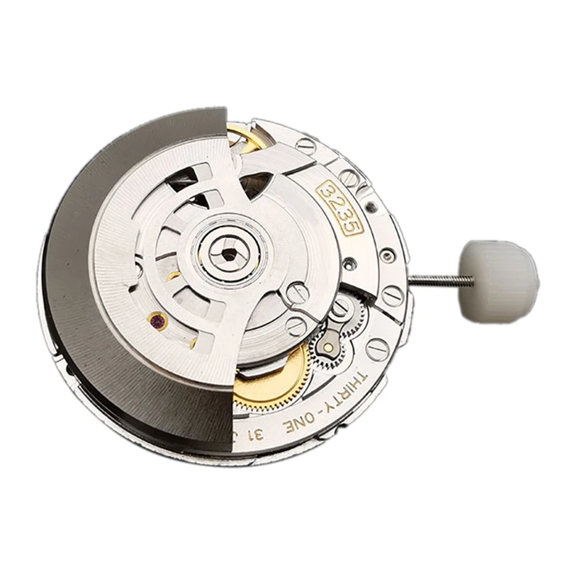 

3235 Mechanical Movement Engraved Compatible With 3235 For Men Automatic Watches 41Mm Submariner Datejust