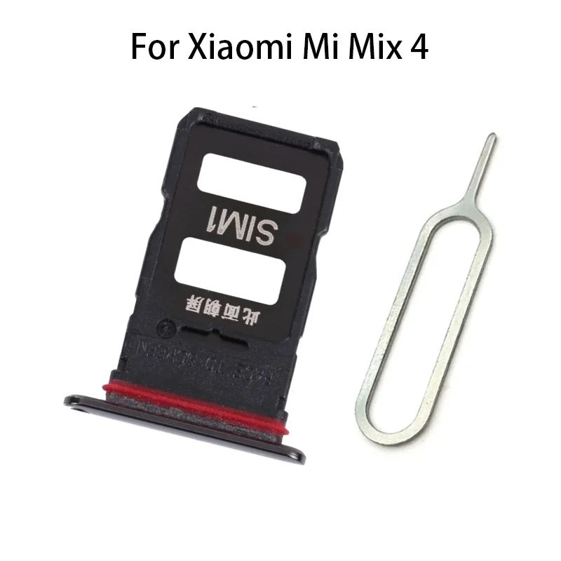 

Sim Card Tray & SD Cary Tray Socket Slot Adapter For Xiaomi Mi Mix 4
